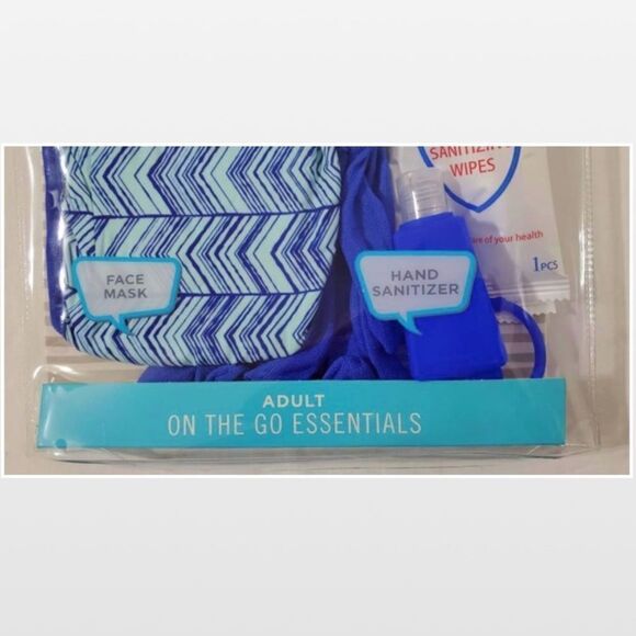 New Adult Essentials Travel Kit Acce - Picture 4 of 12